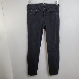 Vince Riley‎ Leggings Jeans 24 Skinny Black Gray St